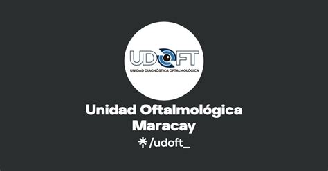 Unidad Oftalmológica Maracay Instagram Linktree