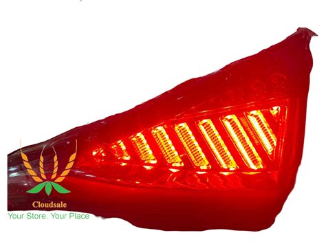 Cloudsale LED Truck And Tail Light With Matrix Running Indicator