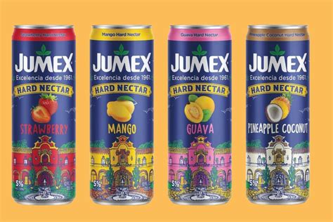 Jumex Hard Nectar Puts Boozy Twist On Popular Drinks