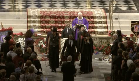 Indecent Funeral Service At St Patricks Cathedral For Trans Activist