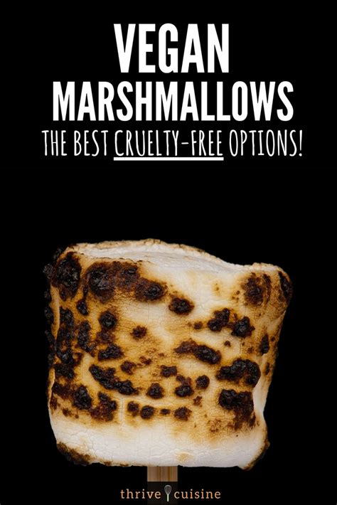 √ Marshmallows Without Pork Gelatin