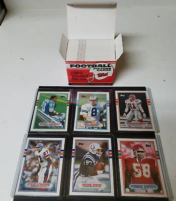 Topps Traded Football Complete Set Aikman B Sanders D Sanders