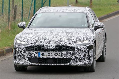 2025 Audi A7 Avant Is The New Five Door A6 Is It Sexier Autoevolution