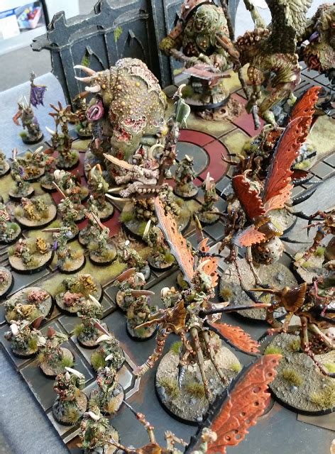 Fields of Blood: 40K - My Nurgle Daemons