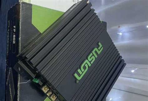 Усилитель fusion FP-802 | Festima.Ru - Мониторинг объявлений