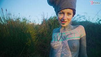 Alternative Couple Having Wild Outdoor Sex In Outdoor Hotbath XVIDEOS