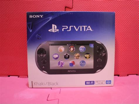 新品新品 PS Vita Wi Fiモデル PCH 2000 ZA16 カーキ ブラックの落札情報詳細 ヤフオク落札価格検索 オークフリー