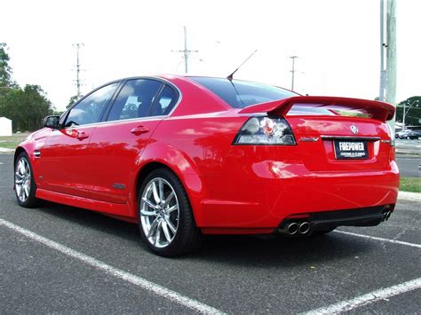 Holden Commodore Ve Ss Z Series Sp Automatic Sedan