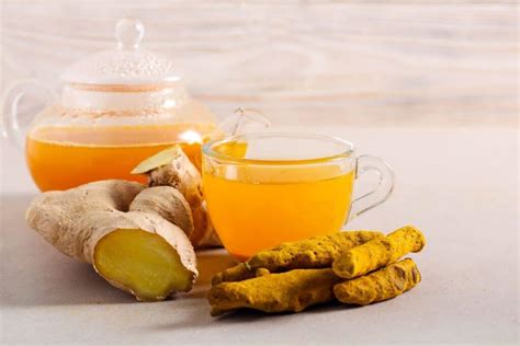 Get the Best Ginger Peach Turmeric Tea for Weight Loss