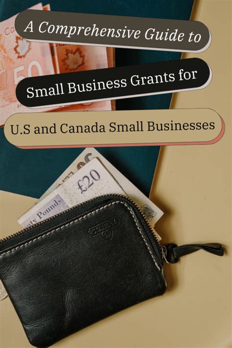 A Comprehensive Guide To Small Business Grants For Canadian And Us