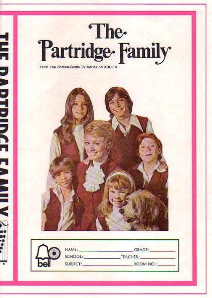 The Partridge Family-Shopping Bag 1972 | Partridge family, Shopping bag ...