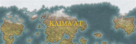 Map of Kaima'at in Kaima'at| World Anvil