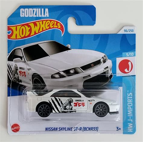 Hot Wheels Nissan Skyline Gt R Bcnr Godzilla Aukro