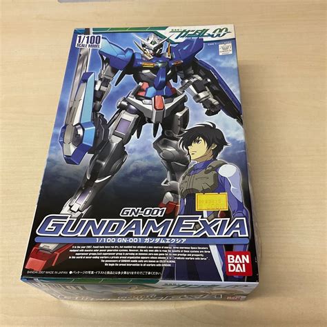 【未使用に近い】 Ga289 80s Gn 001 ガンダムエクシア （1100スケール 機動戦士ガンダム00 01 0152227）未組立