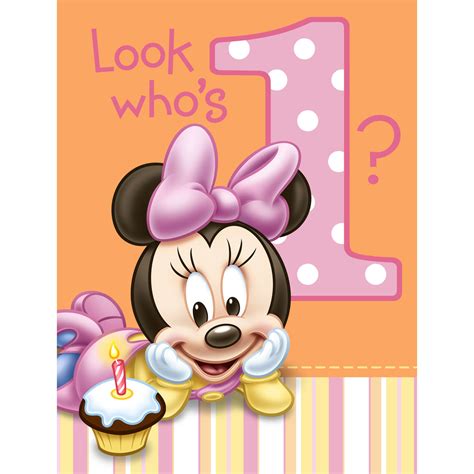 minnie mouse first birthday 9