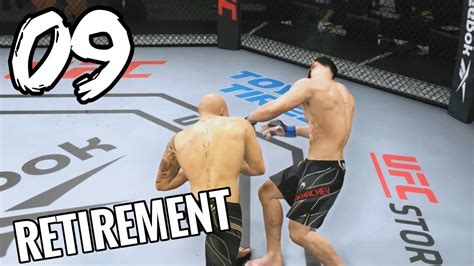 Ufc 4 Career Mode Part 9 Youtube