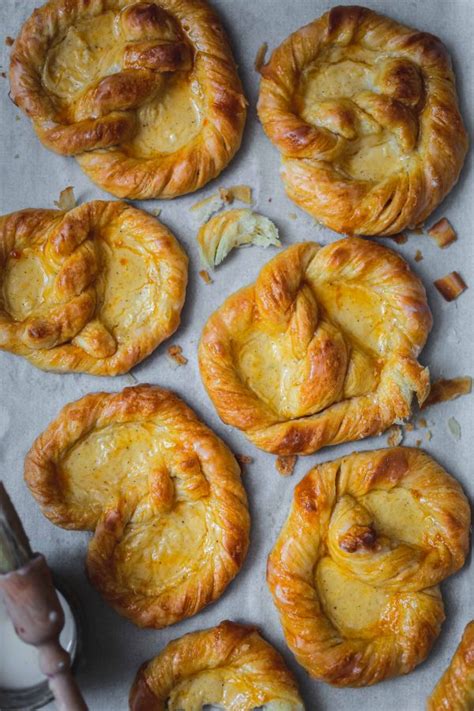 Puddingbrezeln wie vom Bäcker La Crema