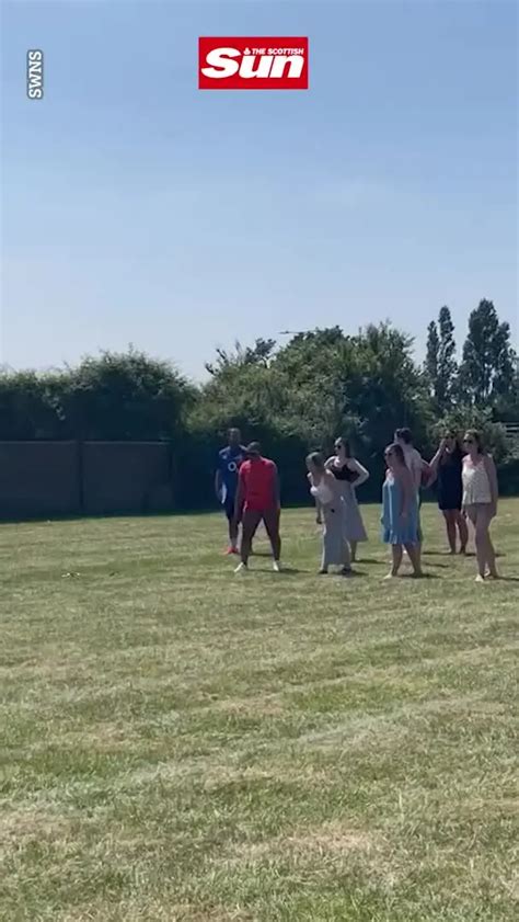 Mum Falls On Face And Shows Her Ass To The Crowd At Sports Day Scrolller