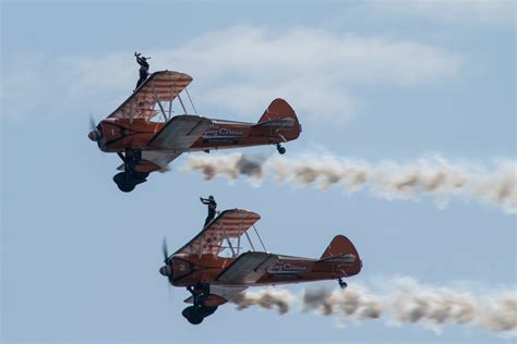 Aerosuperbatics Wingwalkers The Aerosuperbatics Wingwalker Flickr