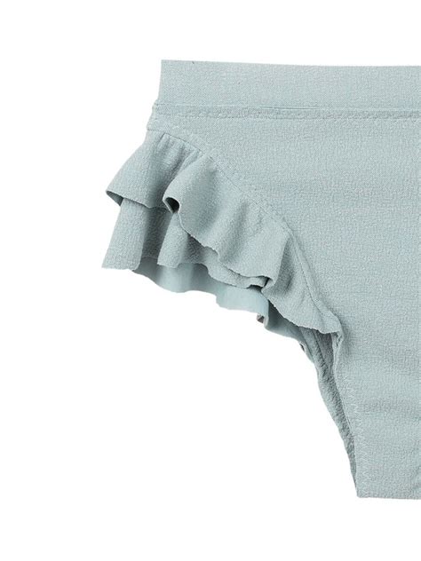 Clube Bossa Turbe High Waist Bikini Bottoms Farfetch