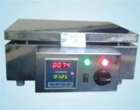 Stainless Steel Hot Plate Dimension At Rs In Ahmedabad ID