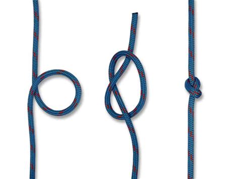 How To Tie An Overhand Knot Ultimate Scouts