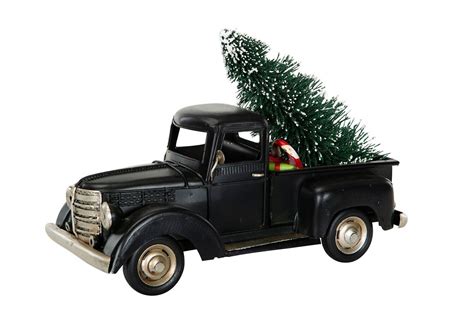Pickup Auto mit Baum