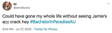 Bachelor In Paradise Jamie Doran Randomly Strips Off Naked Daily Mail Online