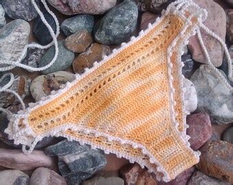 Unique String Bikini Top Related Items Etsy