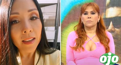 Que Dijo Tula Rodriguez Sobre Críticas De Magaly Medina Web Ojo