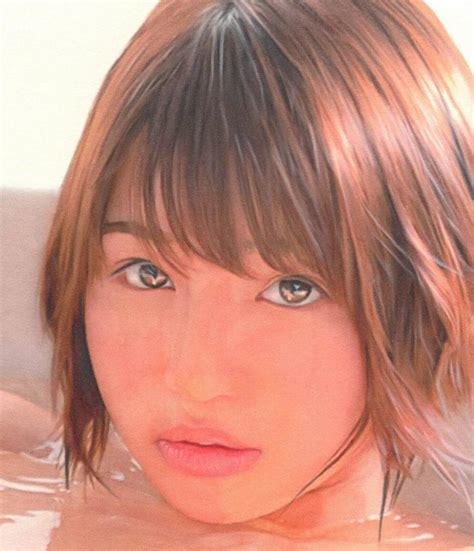 Original Watercolor Painting Art Female Nude Water Series By Scott Rockwell