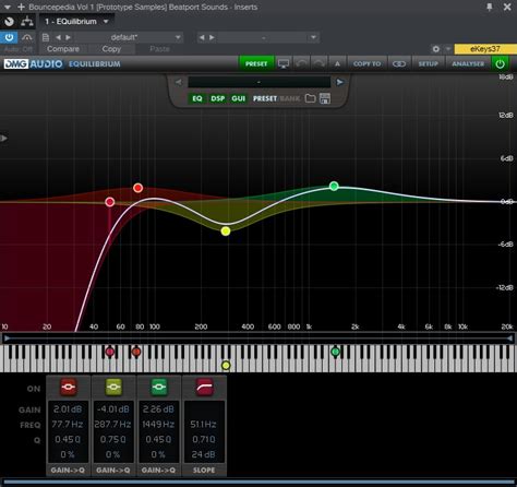 DMG Audio - EQuilibrium 1.56 (VST, VST3, RTAS, AAX) [Win x86 x64 ...