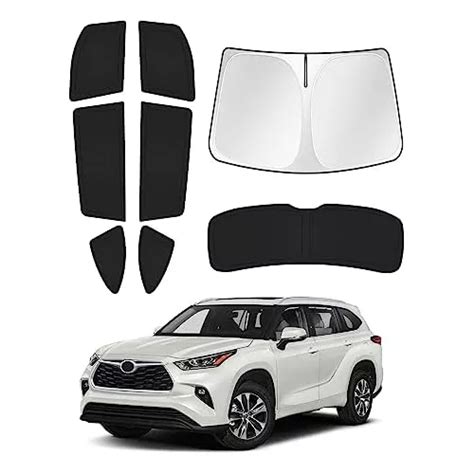 Parasol Parabrisas De Toyota Highlander 2020 2023 Cubi Envío gratis