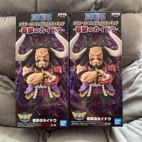 One Piece Mega World Collectable Figure WCF Kaido Of The Beasts