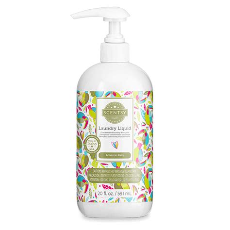 AMAZON RAIN LAUNDRY LIQUID Scentsy Online Store