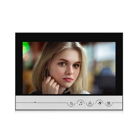 Видеодомофон с 9-дюймовым экраном, Wi-Fi, 1 шт | AliExpress