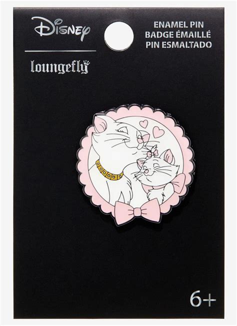 Marie Duchess Portrait Hot Topic Disney Loungefly Disney Pin