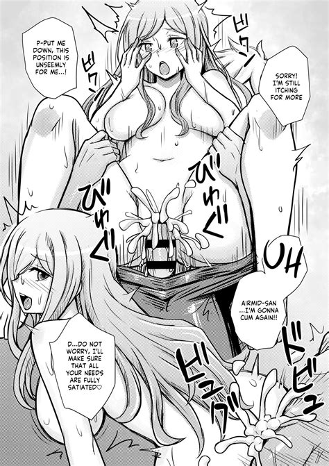 Airmid Bell Kun No Chiryou O Suru Page 7 Nhentai Hentai Doujinshi And Manga