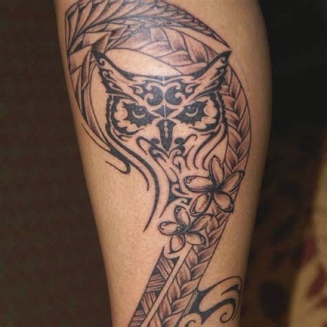 The 25+ best Tribal owl tattoos ideas on Pinterest | Owl tattoos, Black ...