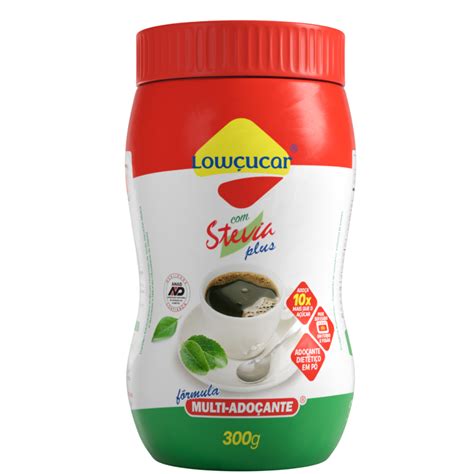Qual O Melhor Adoçante Para Pré-diabéticos - Adoçante Stevia Lowçucar Plus com Stevia Em Pó, Zero Lactose, Perfeito ...