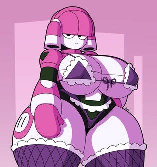 Robot Maid Luscious Hentai Manga Porn