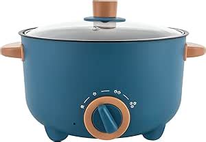 Elektrische Hot Pot L Elektrischer Kochtopf Mit Warmhaltefunktion Multifunktions Bratpfanne