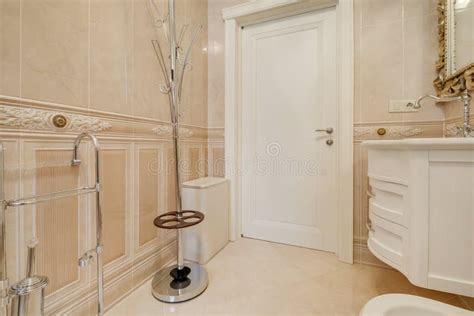 Metal Water Tap With Sink And Faucet To Turn On And Regulate Cold Or Hot Water In Expensive