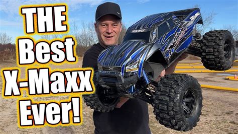 Even More Epic Traxxas X Maxx Ultimate Rc Monster Truck Youtube