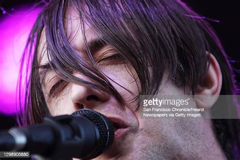 Dan Boeckner Performs With Wolf Parade During Sup Pop Records 30th