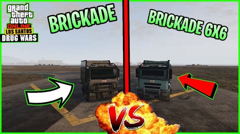 Gta Online Mtl Brickade Vs Regular Brickade Is It Worth It Youtube