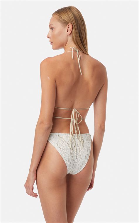 Swimwear Woman Bikinis Gaia Bikini Bottom With Side Ties