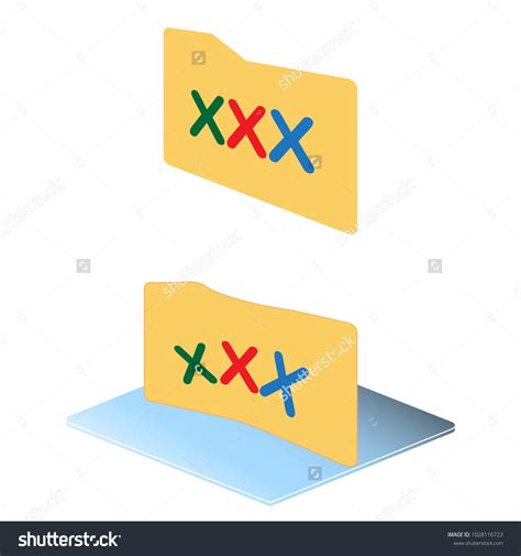 Porn Icon Set Vector Stock Vector Royalty Free Shutterstock