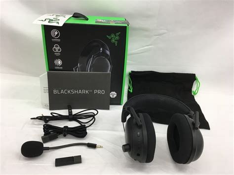 Yahooオークション Razer レイザー ワイヤレスゲーミングヘッドセッ