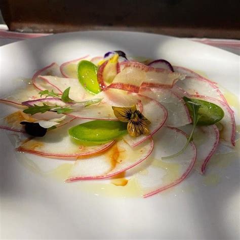 Alain Passard On Instagram Carpaccio De Radis Dhiver Misato Red